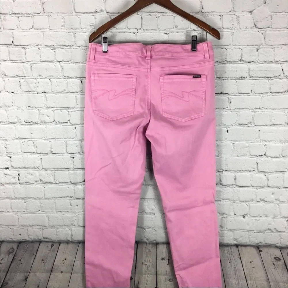 W60 - White House Black Market Pink Jeans - Picture 4 of 6